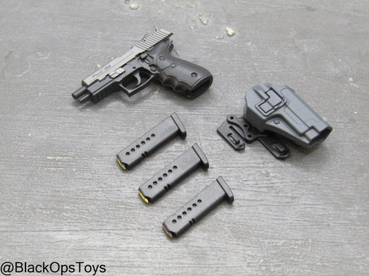 ZERT AMG Juggernaut - P220 Pistol w/MOLLE Holster