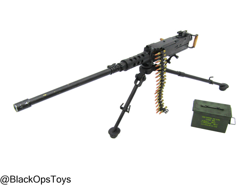 Load image into Gallery viewer, WWII - Metal .50 Cal Browning Machine Gun Set
