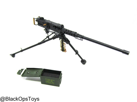 WWII - Metal .50 Cal Browning Machine Gun Set