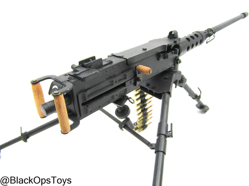 Load image into Gallery viewer, WWII - Metal .50 Cal Browning Machine Gun Set
