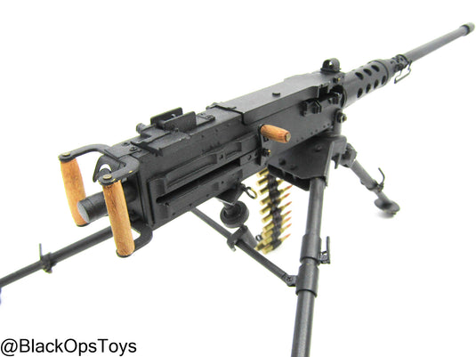 WWII - Metal .50 Cal Browning Machine Gun Set