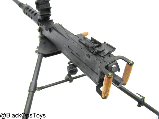 WWII - Metal .50 Cal Browning Machine Gun Set