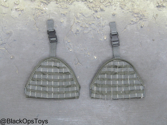 ZERT AMG Juggernaut - Wolf Grey MOLLE Drop Leg Platform Set