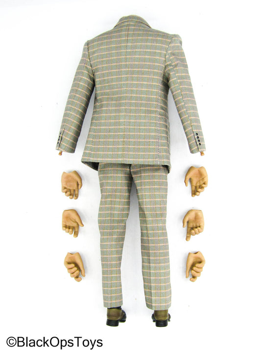 Boardwalk Empire - Male Dressed Body w/Striped Suit