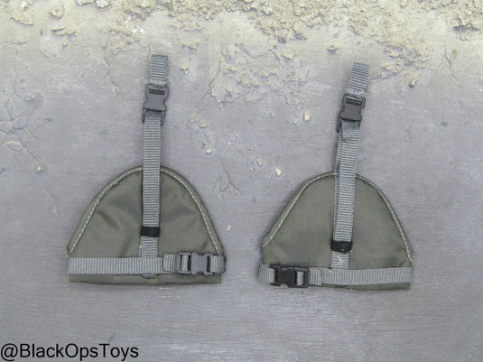 ZERT AMG Juggernaut - Wolf Grey MOLLE Drop Leg Platform Set