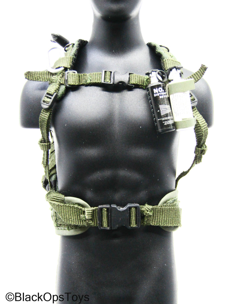 Load image into Gallery viewer, OD Green Tactical Backpack w/Helmet &amp; Gear Set (Soldier Story)
