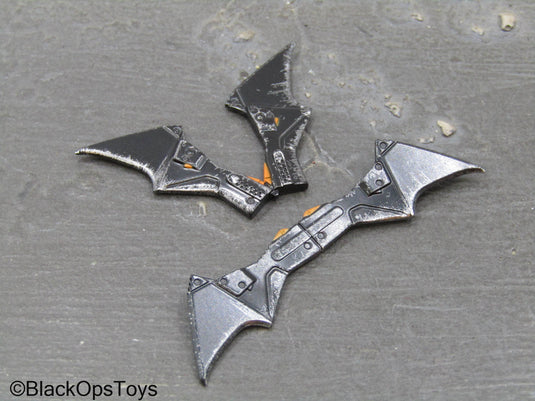 The Batman - Metal Batarang Set