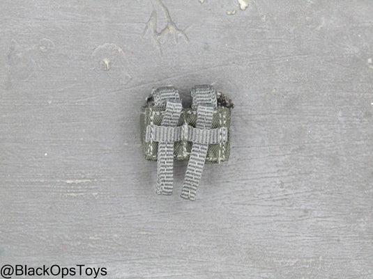 ZERT AMG Juggernaut - Wolf Grey MOLLE Dual Cell Frag Grenade Pouch