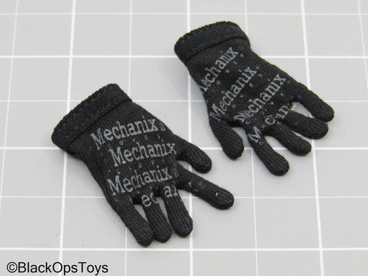 Bam 1/6 Black Gloves (DAM Toys)