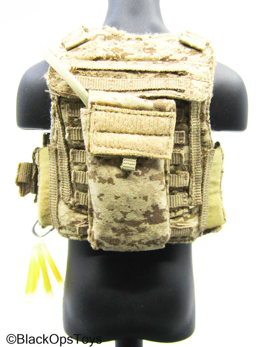 AOR1 H&K MP7 w/Attachments, Chest Rig, & Plate Carrier (DAM Toys)