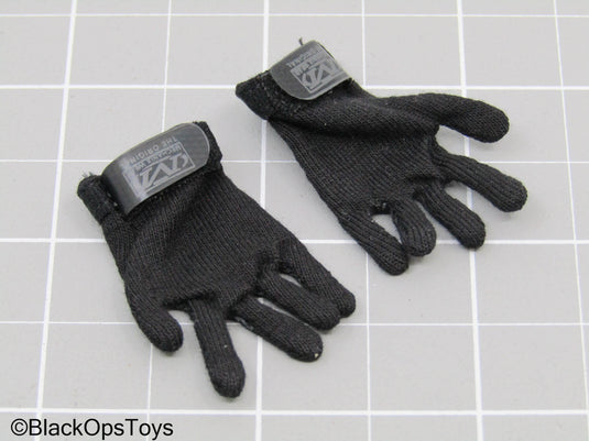 Bam 1/6 Black Gloves (DAM Toys)