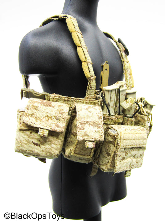 AOR1 H&K MP7 w/Attachments, Chest Rig, & Plate Carrier (DAM Toys)