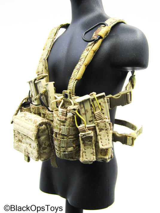 AOR1 H&K MP7 w/Attachments, Chest Rig, & Plate Carrier (DAM Toys)
