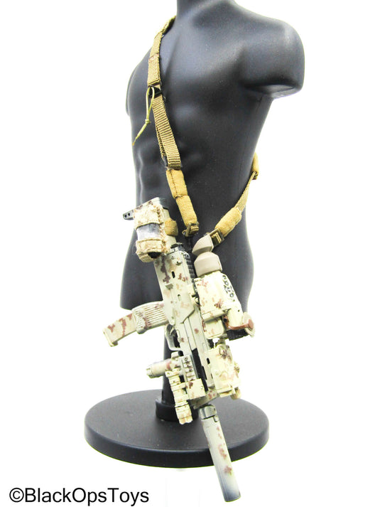 AOR1 H&K MP7 w/Attachments, Chest Rig, & Plate Carrier (DAM Toys)