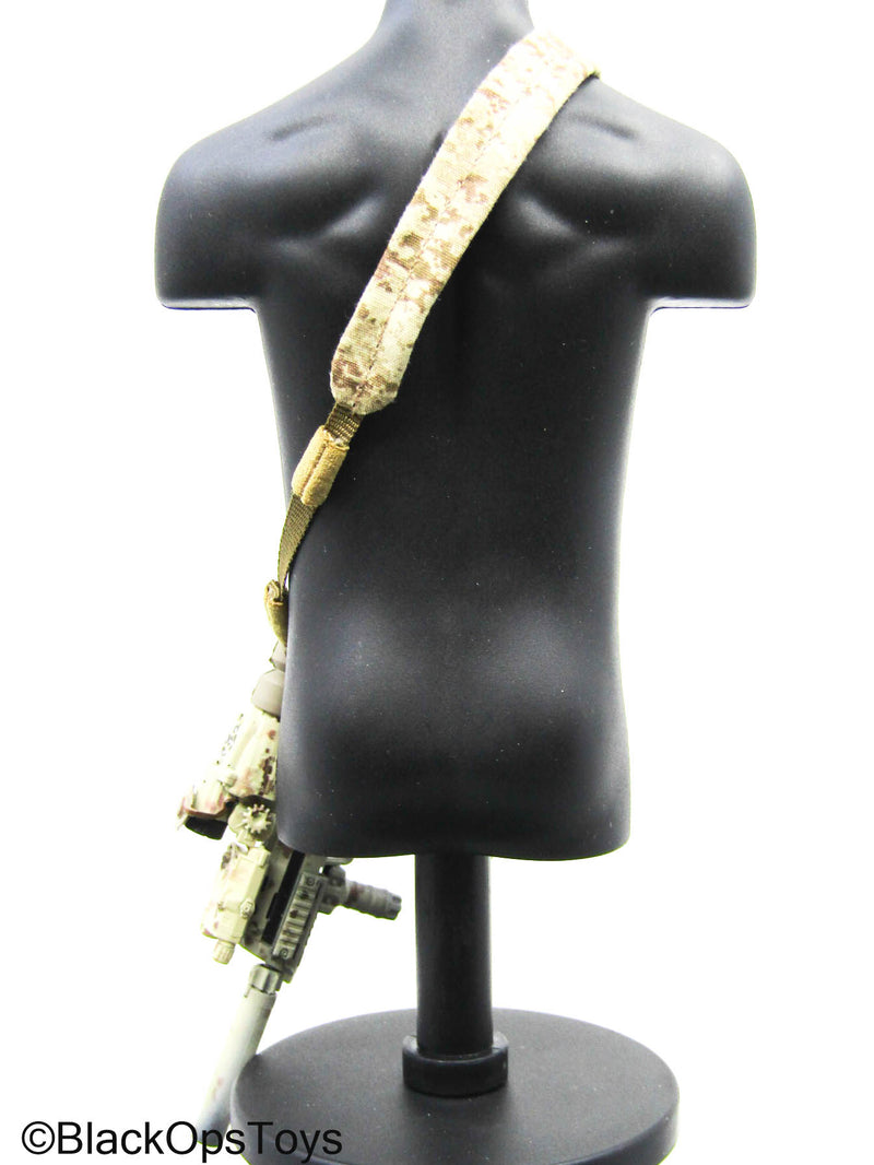 Load image into Gallery viewer, AOR1 H&amp;K MP7 w/Attachments, Chest Rig, &amp; Plate Carrier (DAM Toys)
