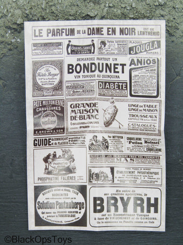 Boardwalk Empire - Newspaper