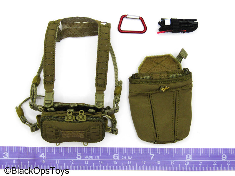 Russian SSO - Tan MOLLE Chest Rig w/Dump Pouch – BlackOpsToys