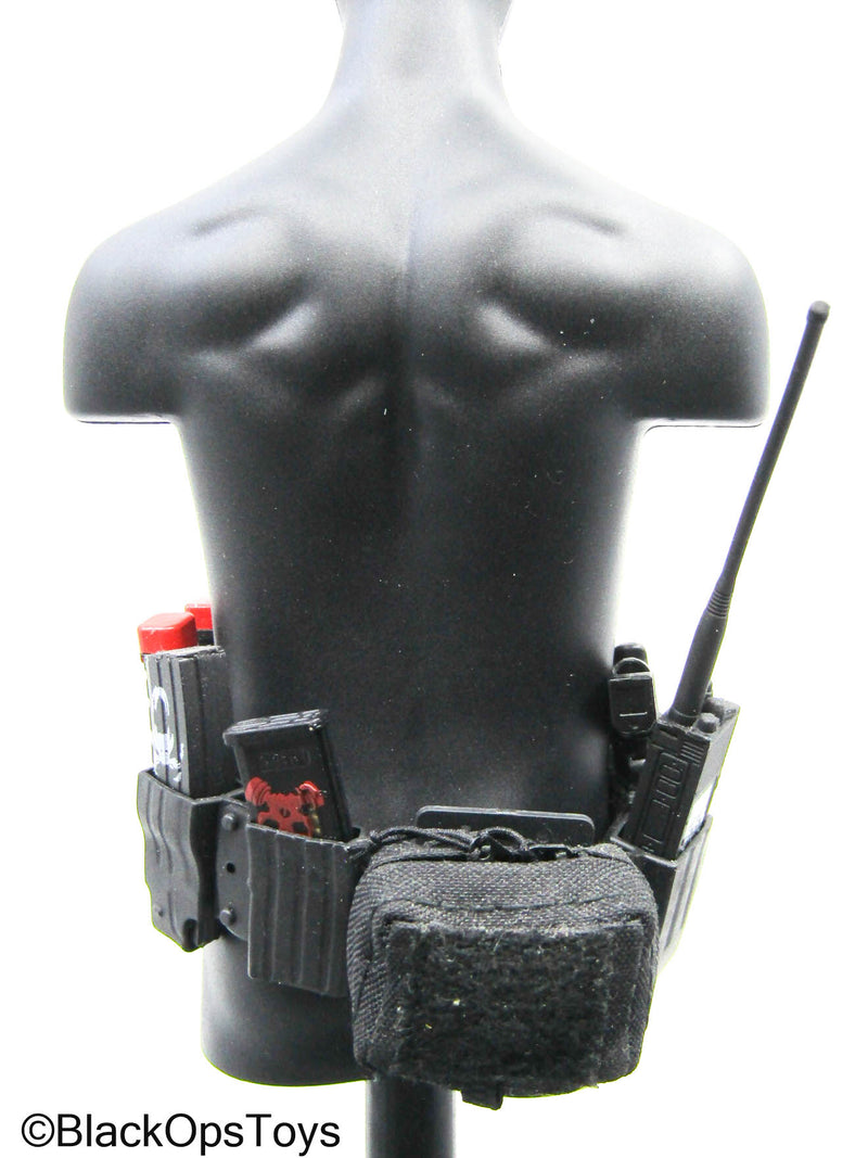 Load image into Gallery viewer, ZERT Battle Belt w/Pistol, Radio, Pouch, &amp; Mag Stick Set

