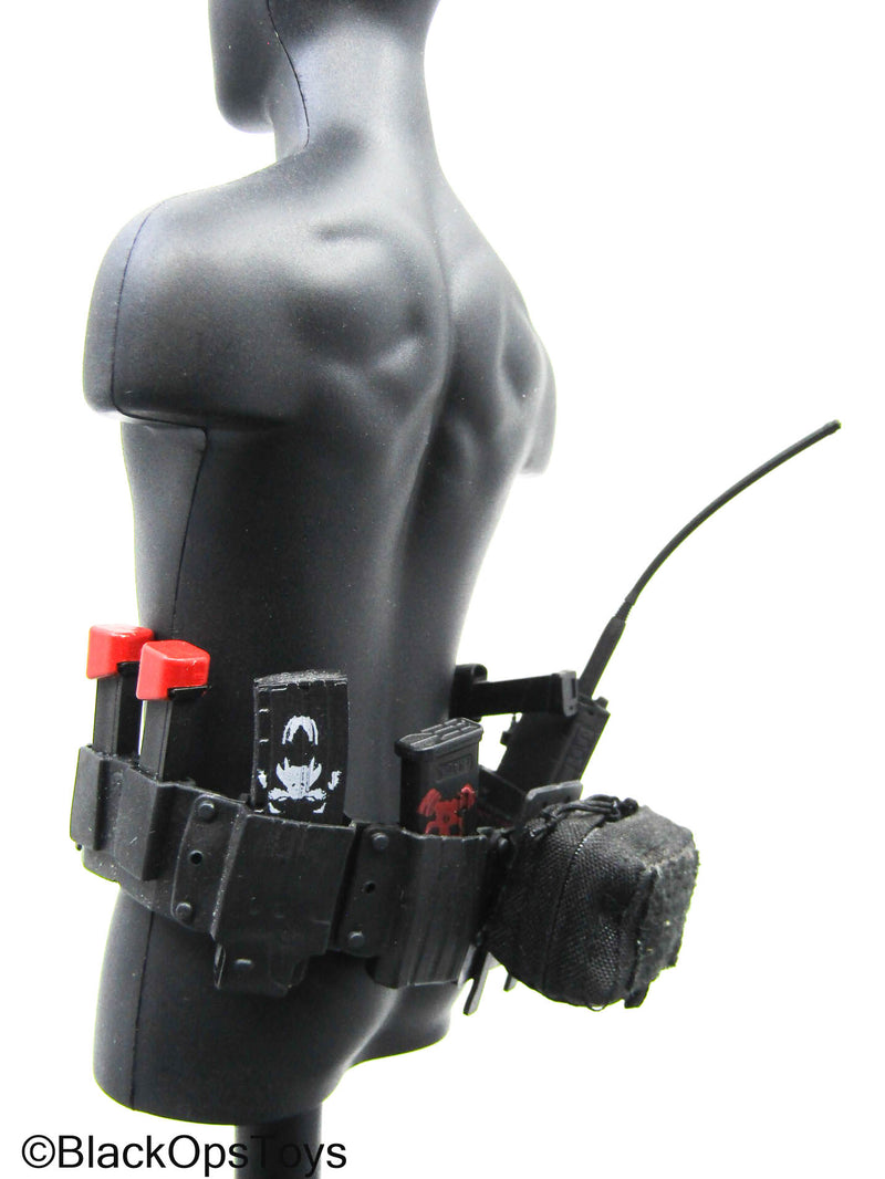 Load image into Gallery viewer, ZERT Battle Belt w/Pistol, Radio, Pouch, &amp; Mag Stick Set
