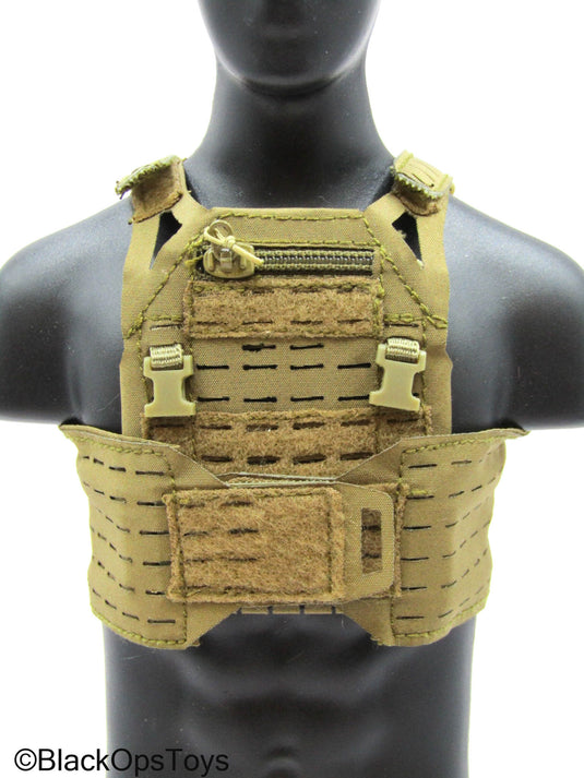 Russian SSO - Tan MOLLE Fantom Plate Carrier Vest