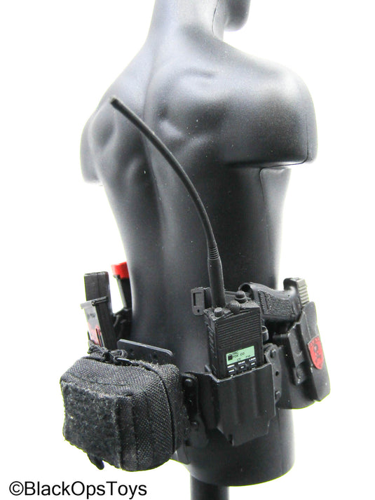 ZERT Battle Belt w/Pistol, Radio, Pouch, & Mag Stick Set
