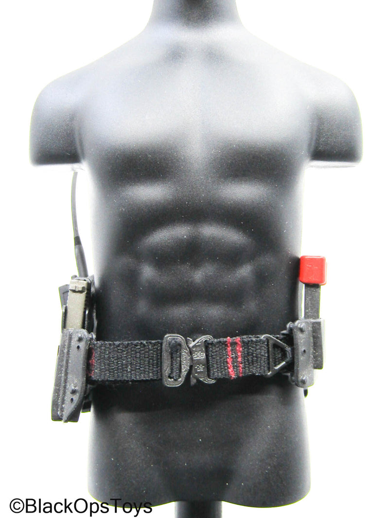 Load image into Gallery viewer, ZERT Battle Belt w/Pistol, Radio, Pouch, &amp; Mag Stick Set

