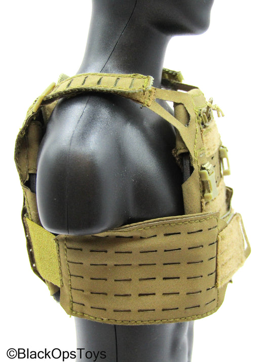 Russian SSO - Tan MOLLE Fantom Plate Carrier Vest