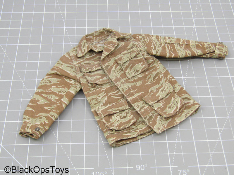 Load image into Gallery viewer, Desert Tiger Stripe Combat Jacket (Hot Toys)
