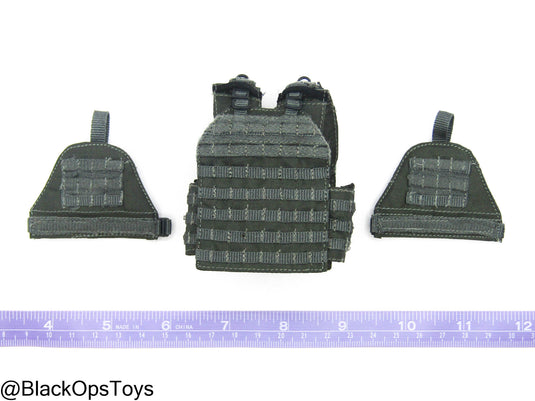 ZERT AMG Juggernaut - Wolf Grey MOLLE Plate Carrier Set Type 2