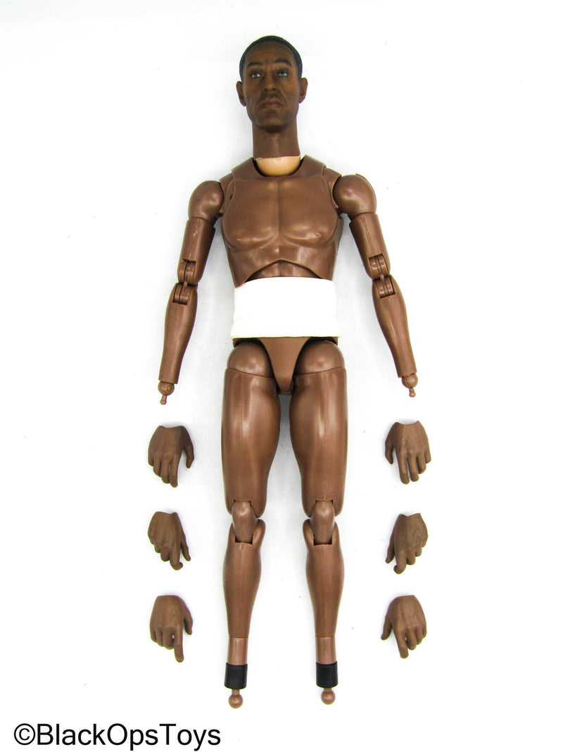 Load image into Gallery viewer, Gustavo Fring - AA Male Base Body w/Head Sculpt
