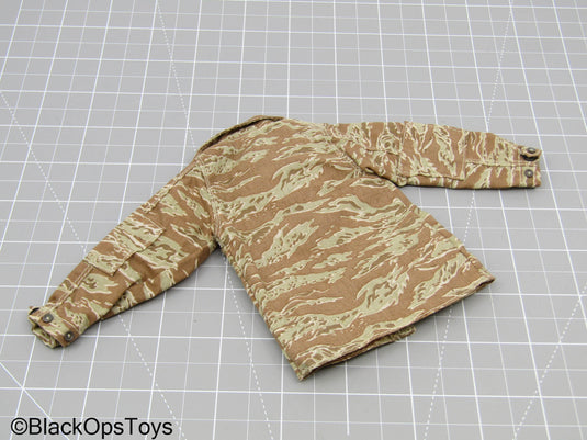 Desert Tiger Stripe Combat Jacket (Hot Toys)