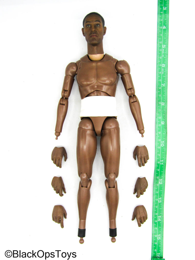 Load image into Gallery viewer, Gustavo Fring - AA Male Base Body w/Head Sculpt
