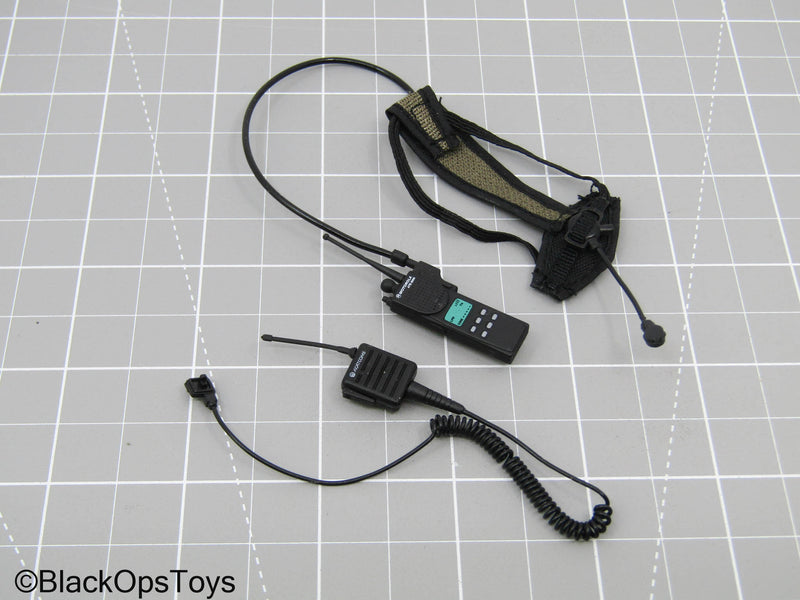 Load image into Gallery viewer, Black Radio w/Headset
