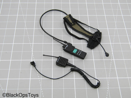 Black Radio w/Headset