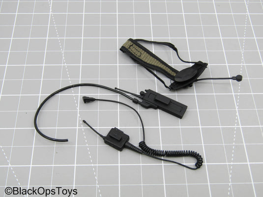 Black Radio w/Headset