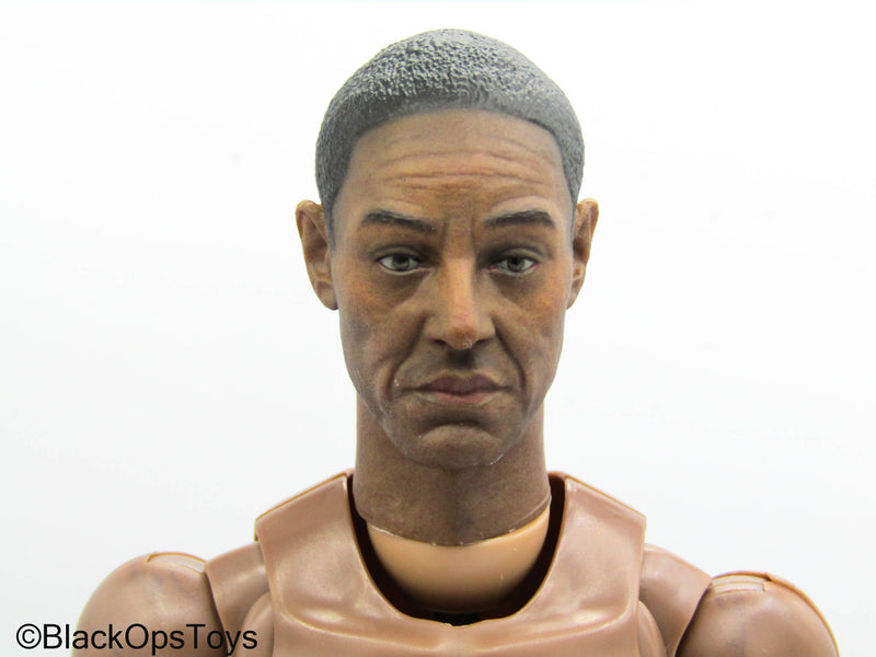 Load image into Gallery viewer, Gustavo Fring - AA Male Base Body w/Head Sculpt
