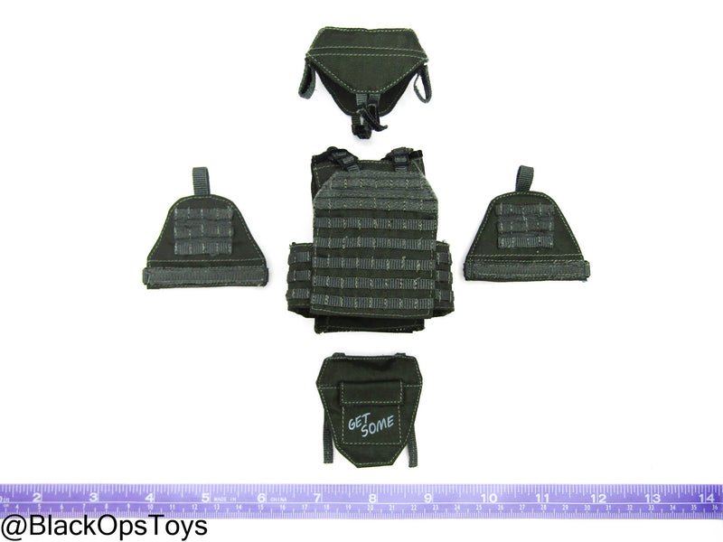 Load image into Gallery viewer, ZERT AMG Juggernaut - Wolf Grey MOLLE Plate Carrier Set Type 1
