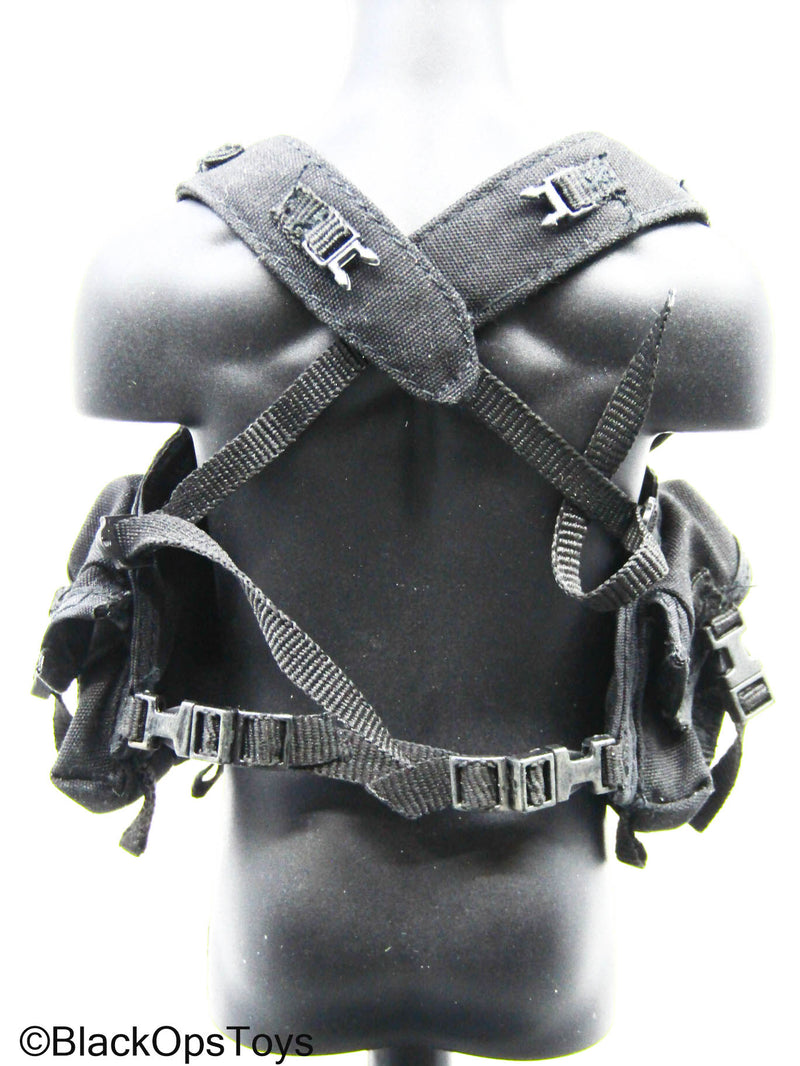 Load image into Gallery viewer, Black Chest Rig (Hot Toys)
