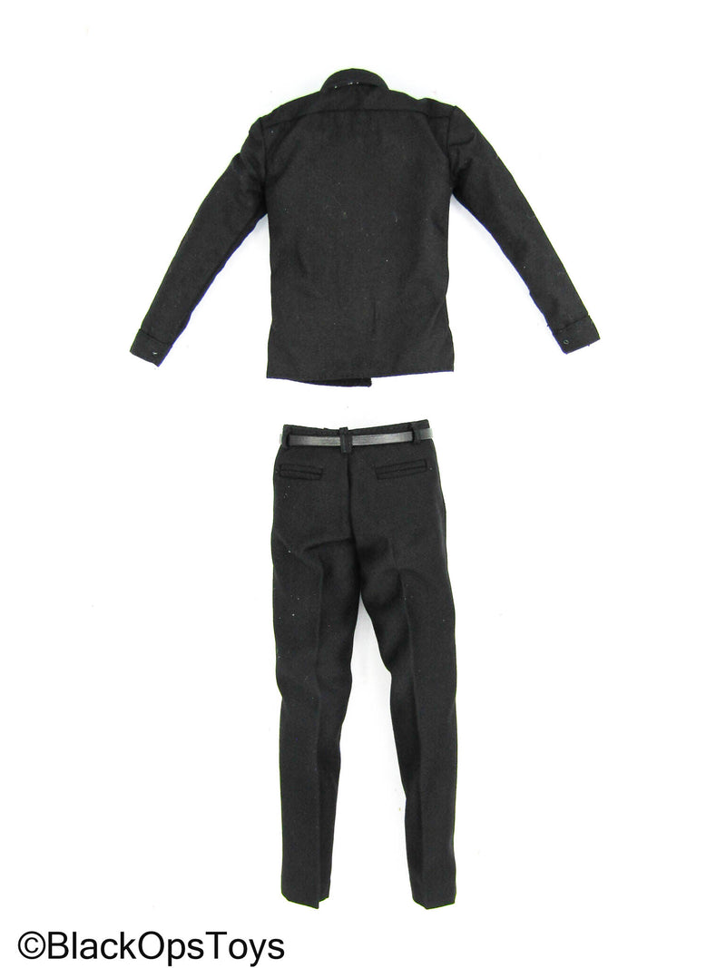 Load image into Gallery viewer, Gustavo Fring - Black Dress Shirt w/Dress Pants
