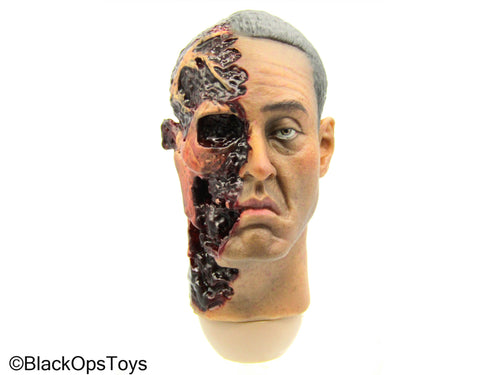 Gustavo Fring - Male Burned Head Sculpt