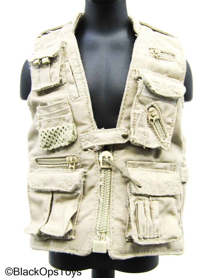 Load image into Gallery viewer, Tan PMC Concealment Vest (Playhouse)
