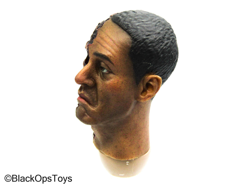 Load image into Gallery viewer, Gustavo Fring - Male Burned Head Sculpt
