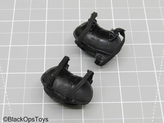 Black Knee Pads (Dragon)