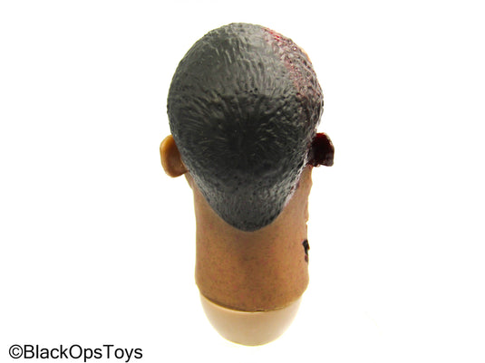 Gustavo Fring - Male Burned Head Sculpt