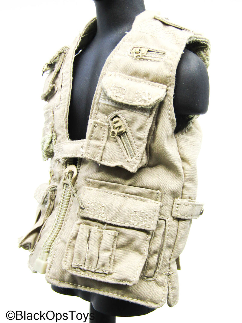 Load image into Gallery viewer, Tan PMC Concealment Vest (Playhouse)
