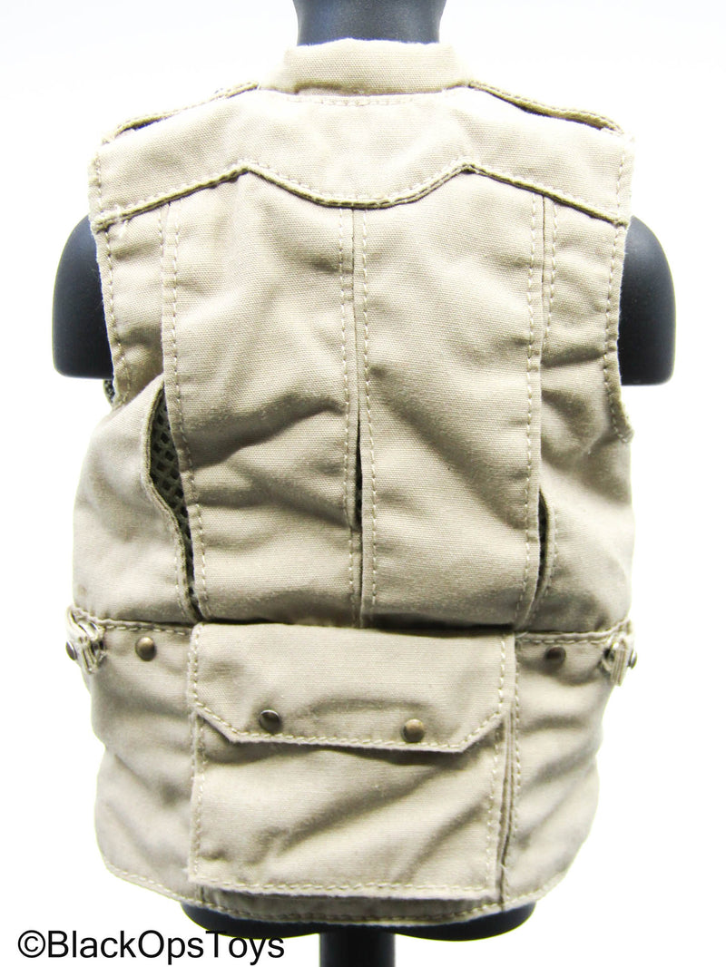 Load image into Gallery viewer, Tan PMC Concealment Vest (Playhouse)

