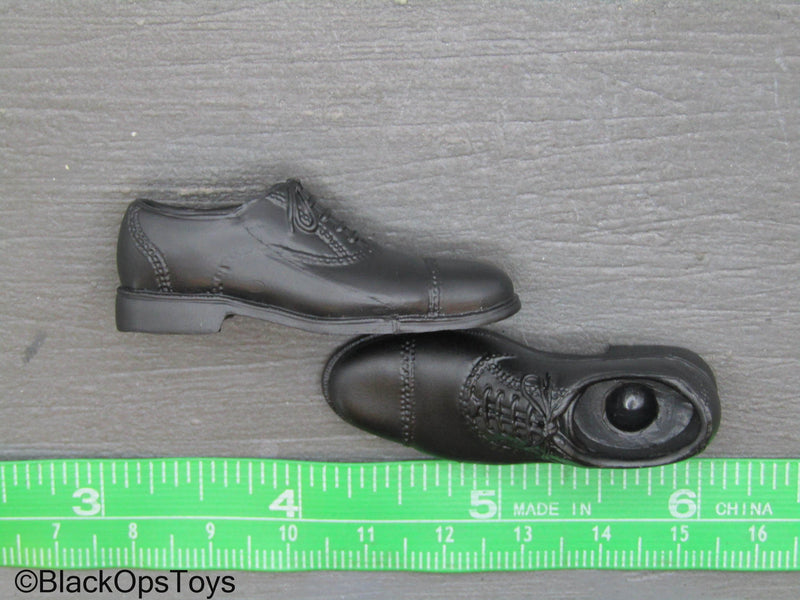 Load image into Gallery viewer, Gustavo Fring - Black Dress Shoes (Peg Type)
