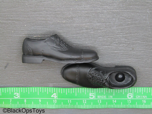 Gustavo Fring - Black Dress Shoes (Peg Type)
