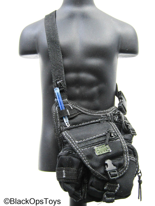 Black Maxpedition Gearslingers w/Blue Light Stick (Playhouse)