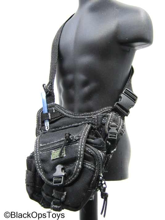 Black Maxpedition Gearslingers w/Blue Light Stick (Playhouse)